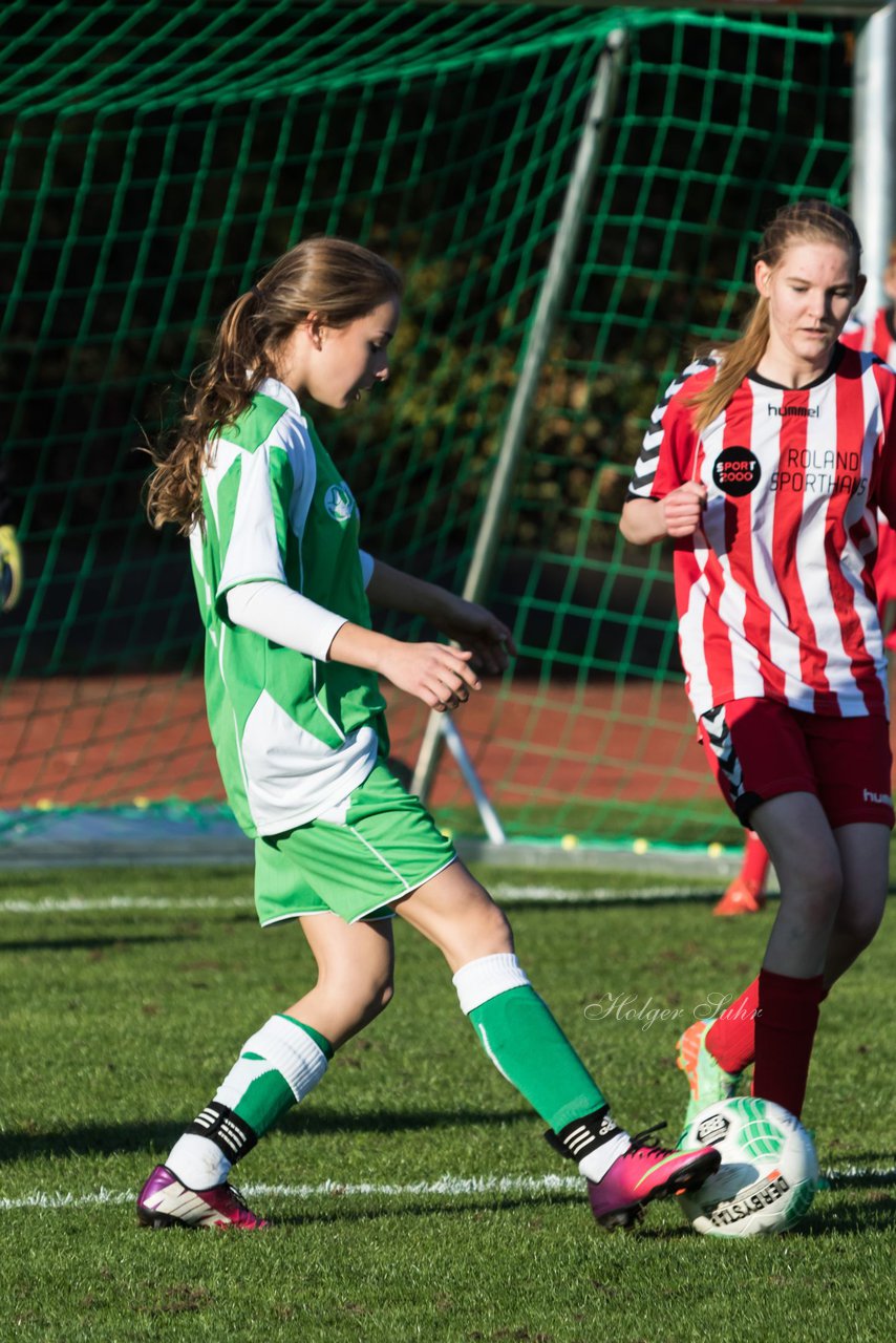 Bild 196 - C-Juniorinnen Kaltenkirchener TS - TuS Tensfeld : Ergebnis: 8:1